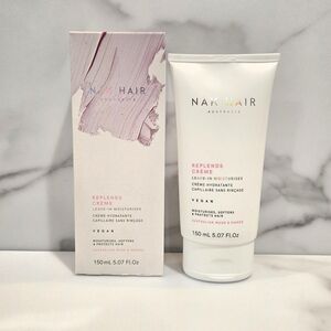 NAK HAIR Replends Creme Leave In Moisturiser 150ml/5.07oz - NEW IN BOX